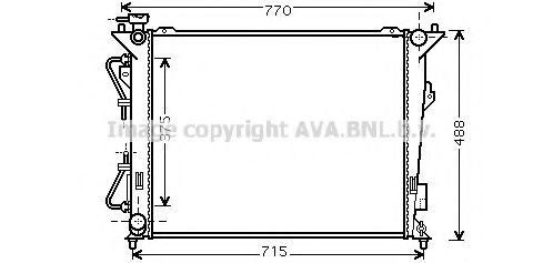 AVAQUALITYCOOLING HY2172