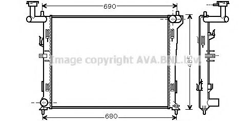 AVAQUALITYCOOLING HY2179