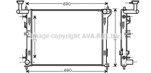 AVAQUALITYCOOLING HY2180