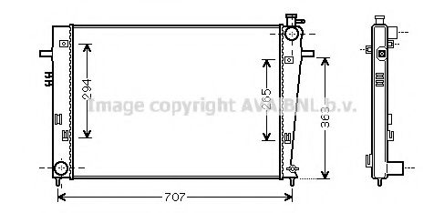 AVAQUALITYCOOLING HY2204