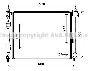 AVAQUALITYCOOLING HY2274