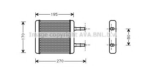 AVAQUALITYCOOLING HY6061