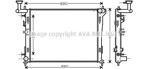 AVAQUALITYCOOLING HYA2180