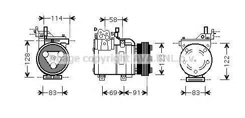 AVAQUALITYCOOLING HYAK196