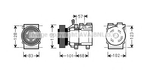 AVAQUALITYCOOLING HYAK324