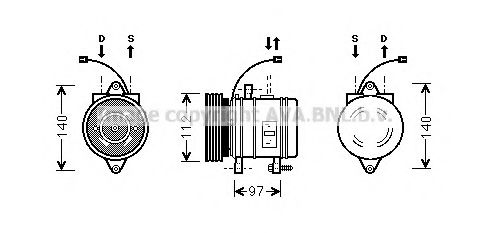 AVAQUALITYCOOLING HYK013