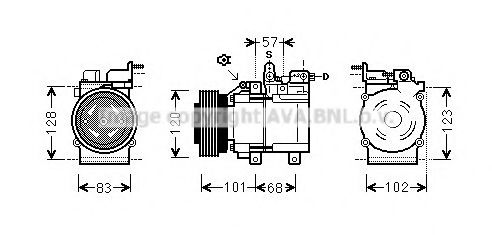 AVAQUALITYCOOLING HYK123