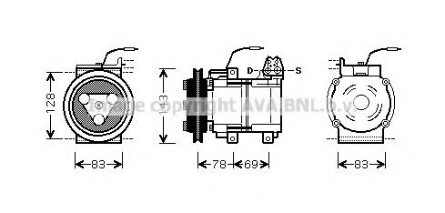 AVAQUALITYCOOLING HYK124