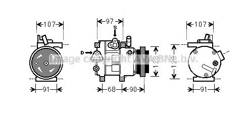 AVAQUALITYCOOLING HYK215