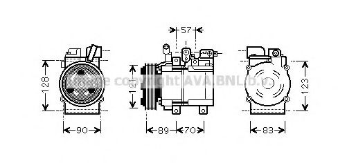 AVAQUALITYCOOLING HYK257