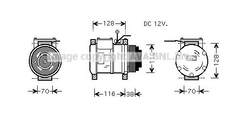 AVAQUALITYCOOLING IVAK074