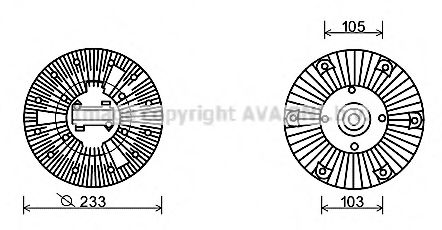 AVAQUALITYCOOLING IVC102