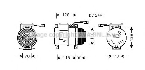 AVAQUALITYCOOLING IVK072