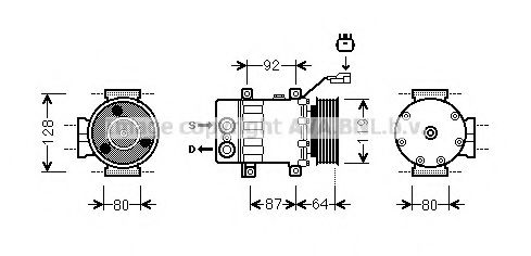 AVAQUALITYCOOLING JEAK047