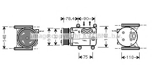 AVAQUALITYCOOLING JRAK025