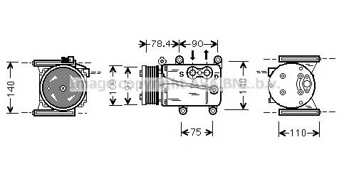 AVAQUALITYCOOLING JRAK034