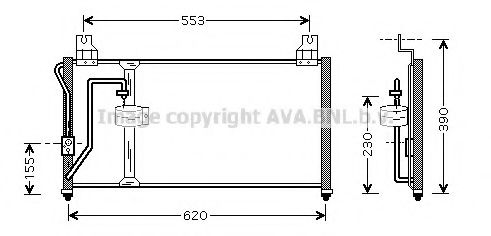 AVAQUALITYCOOLING KA5027