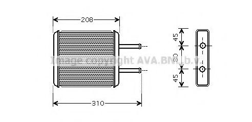 AVAQUALITYCOOLING KA6043