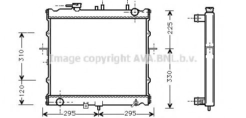 AVAQUALITYCOOLING KAA2022