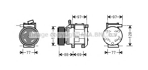 AVAQUALITYCOOLING KAAK117