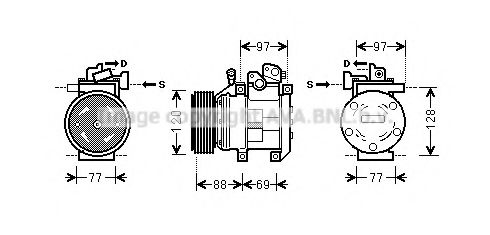 AVAQUALITYCOOLING KAK117