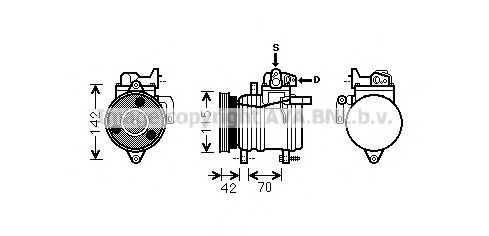 AVAQUALITYCOOLING KAK121