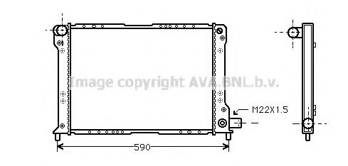 AVAQUALITYCOOLING LC2012