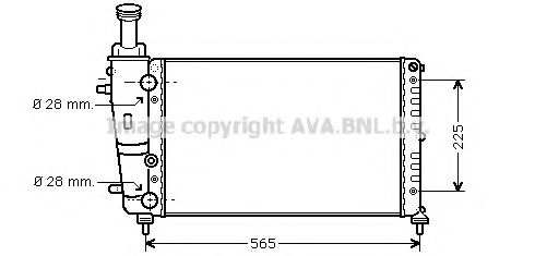 AVAQUALITYCOOLING LCA2066