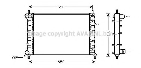 AVAQUALITYCOOLING LCA2077