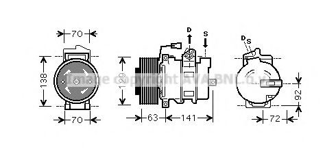 AVAQUALITYCOOLING MEAK239