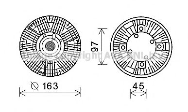 AVAQUALITYCOOLING MEC262