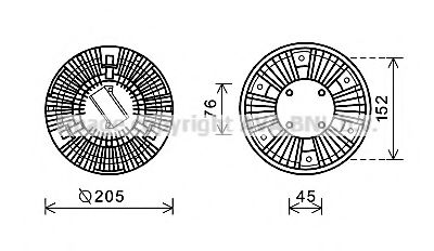 AVAQUALITYCOOLING MEC263