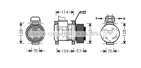 AVAQUALITYCOOLING MEK190