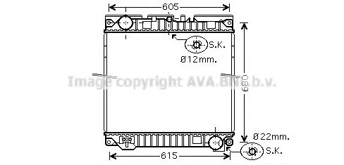 AVAQUALITYCOOLING MN2042