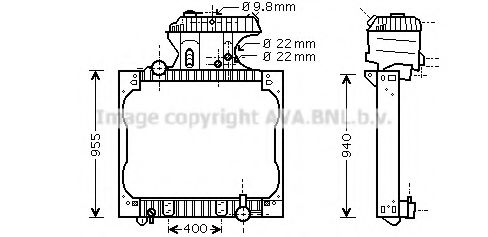 AVAQUALITYCOOLING MN2043