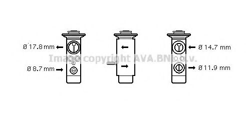 AVAQUALITYCOOLING MS1093