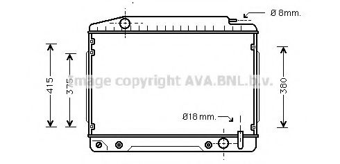 AVAQUALITYCOOLING MS2036