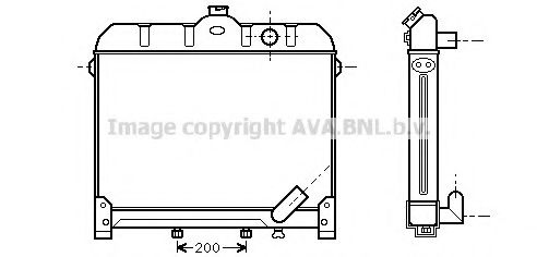 AVAQUALITYCOOLING MS2204