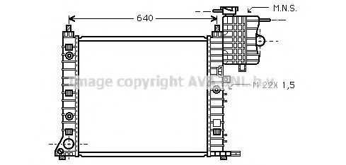 AVAQUALITYCOOLING MS2216