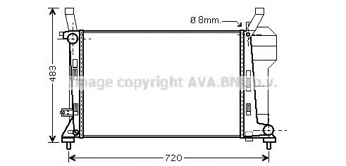 AVAQUALITYCOOLING MS2363