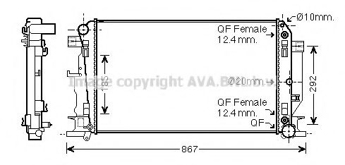 AVAQUALITYCOOLING MS2403