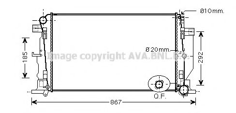 AVAQUALITYCOOLING MS2444