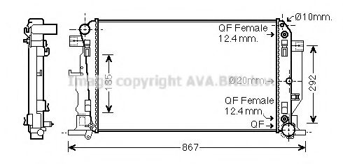 AVAQUALITYCOOLING MS2445