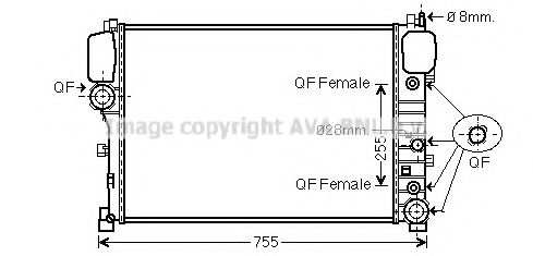 AVAQUALITYCOOLING MS2447