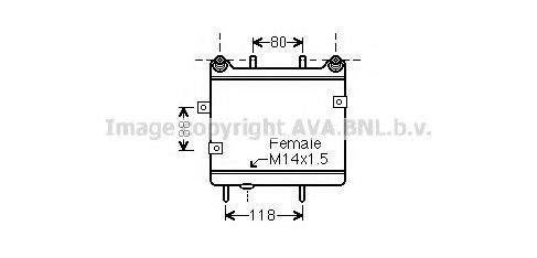 AVAQUALITYCOOLING MS3323