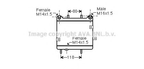 AVAQUALITYCOOLING MS3540