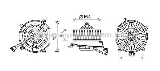 AVAQUALITYCOOLING MS8674