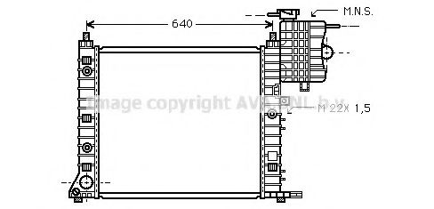 AVAQUALITYCOOLING MSA2216