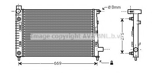 AVAQUALITYCOOLING MSA2282