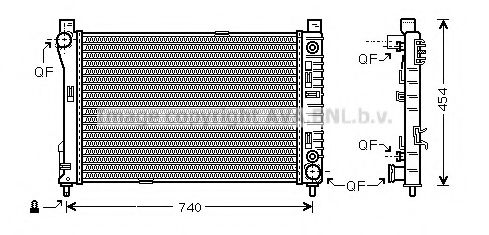 AVAQUALITYCOOLING MSA2286